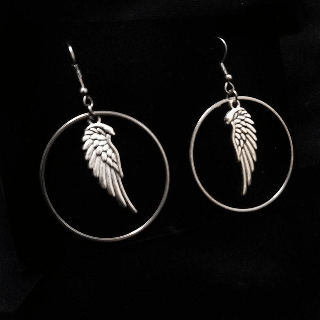 Cherub earrings
