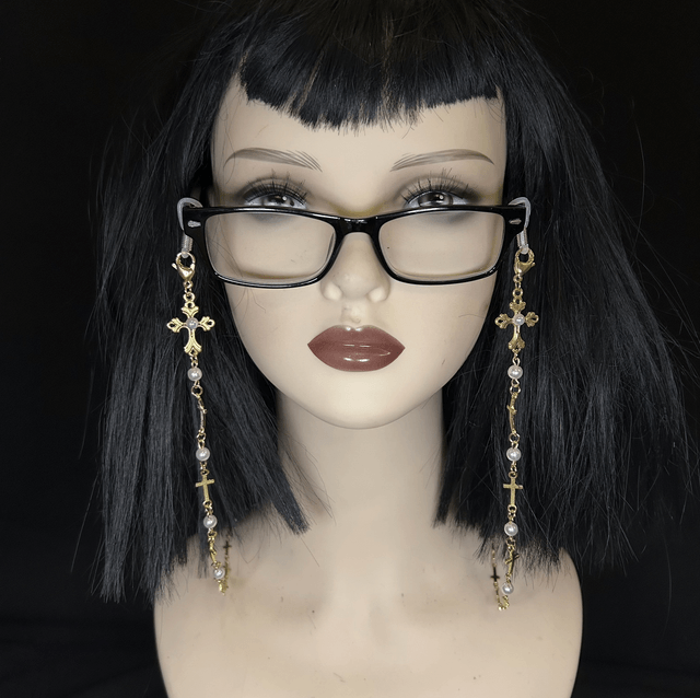 Sanctelle glasses chain 