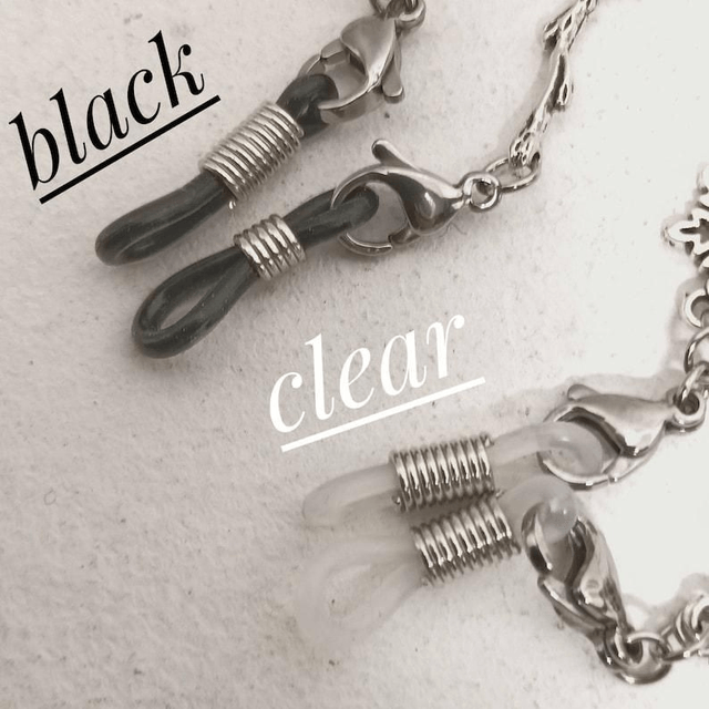 Cemetery Glasses chain 