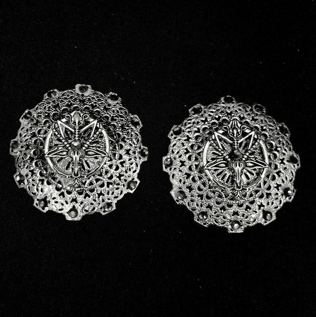 Satanic Nipple Pasties