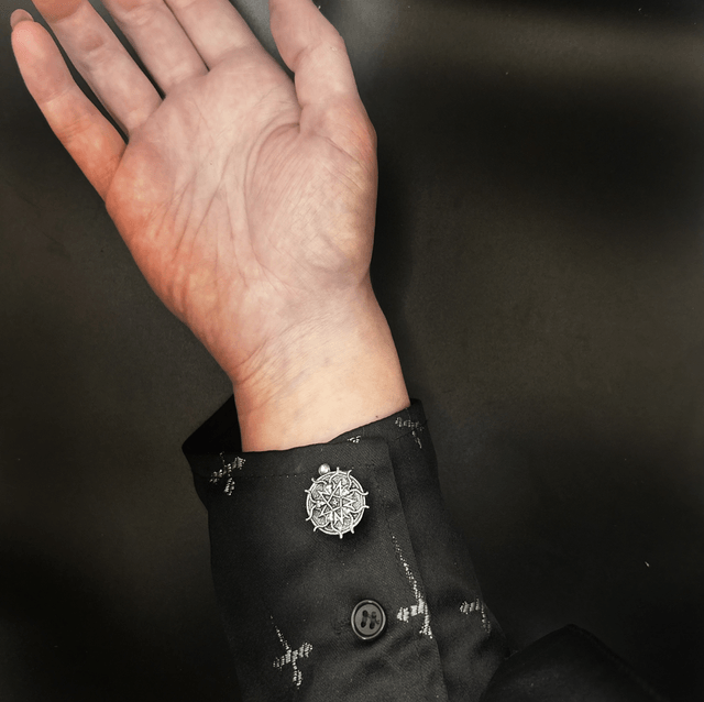 Leviathan cufflinks 