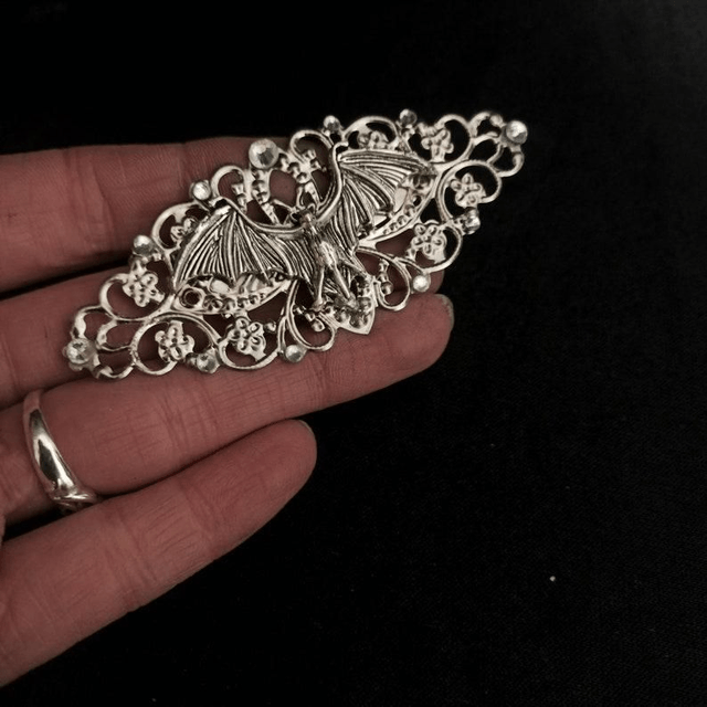 Nosferatu hairclip/comb