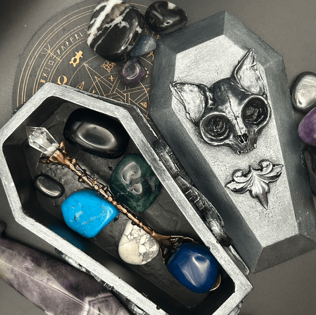 Deathkitty coffin box
