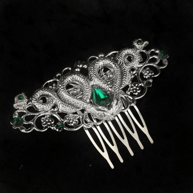 Slither hairclip/comb