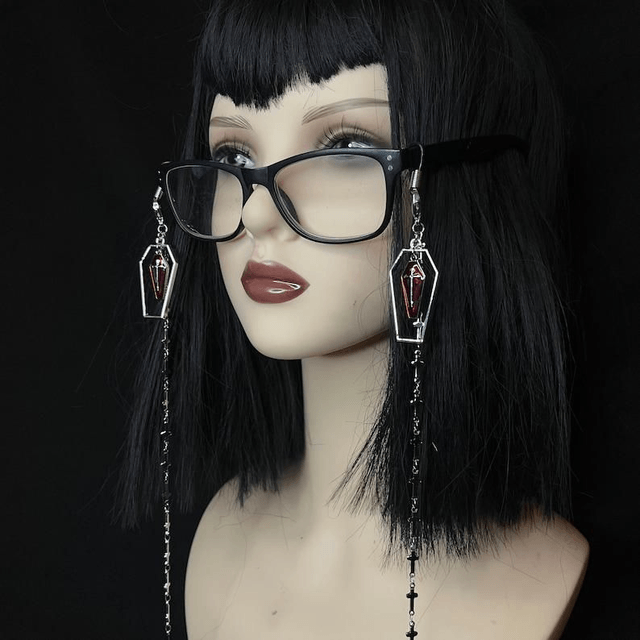 Cemetery Glasses chain 
