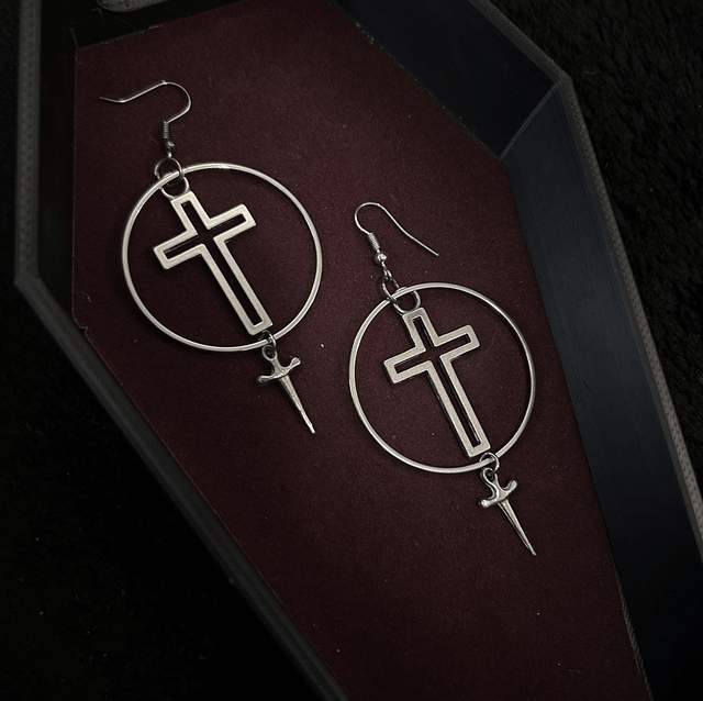 Crux earrings 