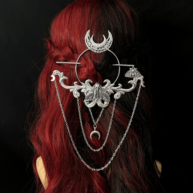 Elissa hair stick barette