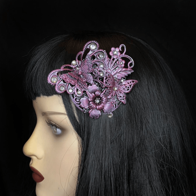 Flutter Brooch/Hairclip