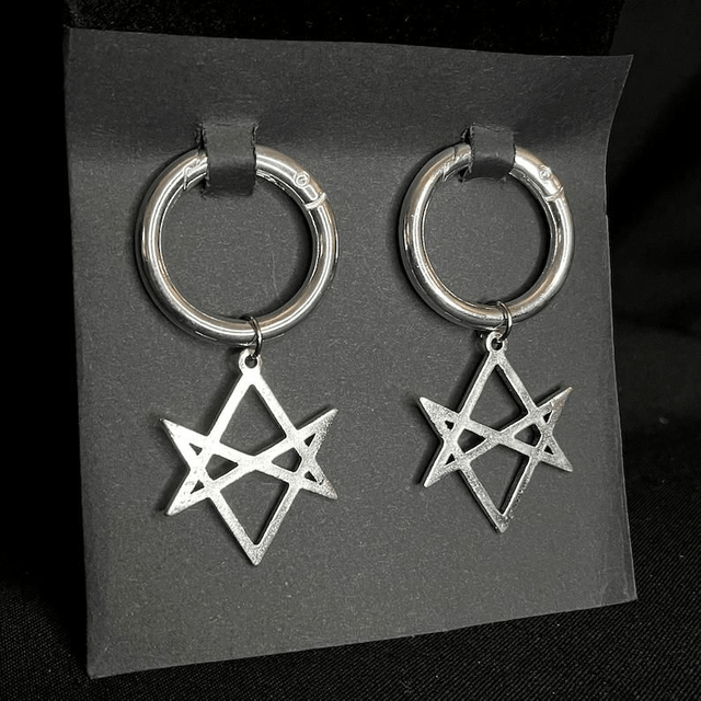 Hexagram boot clip