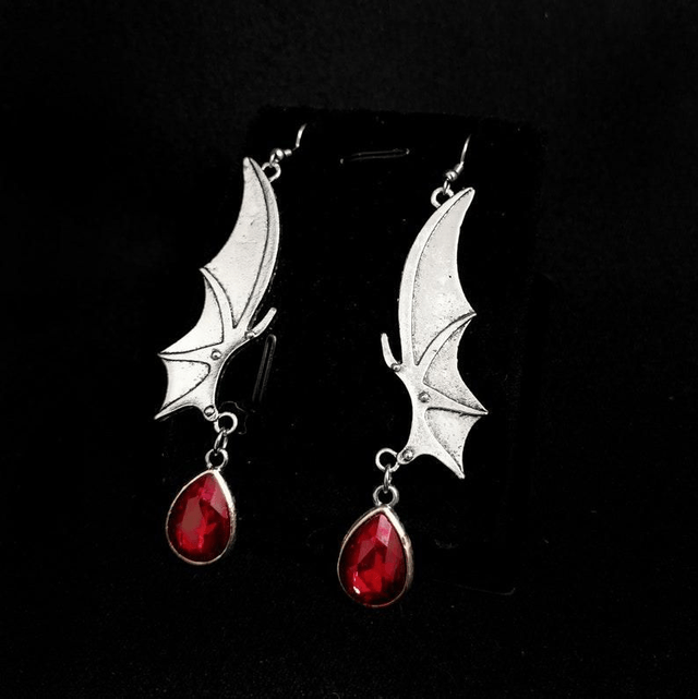 Bloodlust earrings 