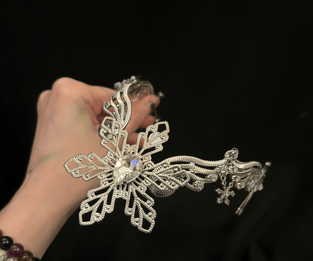 Snowflake tiara