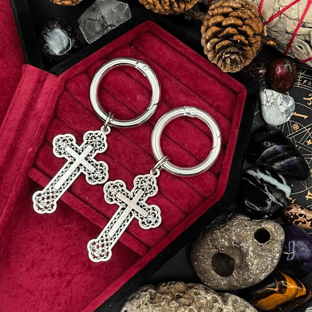 Cross Boot Clip