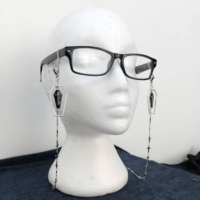 Cemetery Glasses chain 