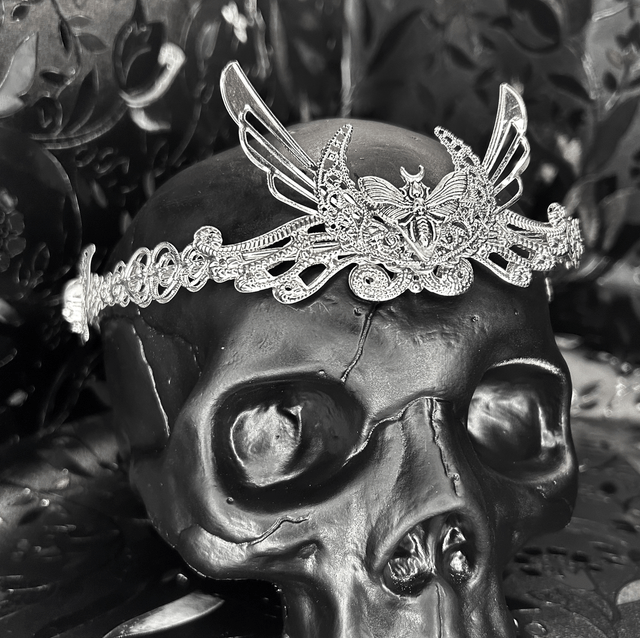 Death Moth tiara