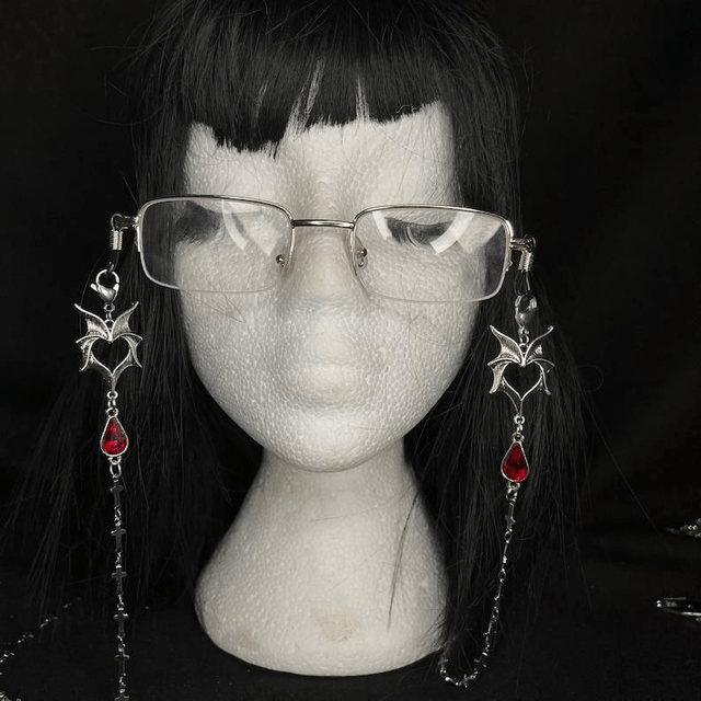 Bloodlust Glasses chains II