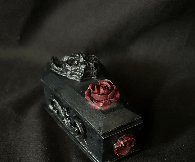 Vampir coffin box 