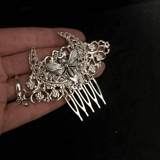 Death Moth haircomb/clip