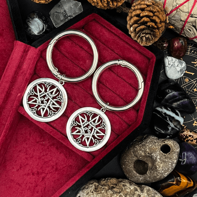 Sacred Circle Boot Clip