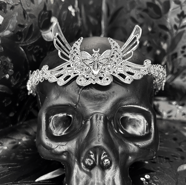 Death Moth tiara
