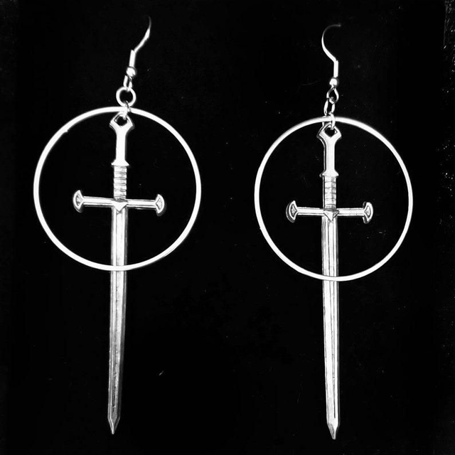 Lancelot earrings 