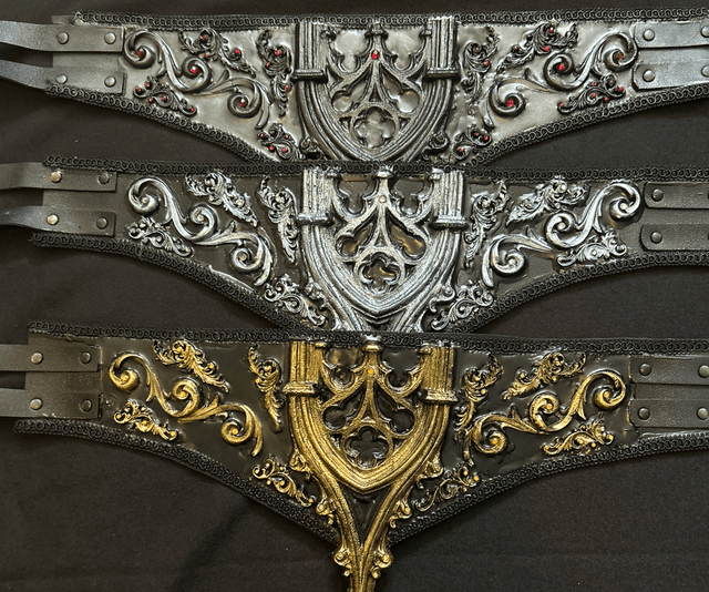 Cathedral belt 