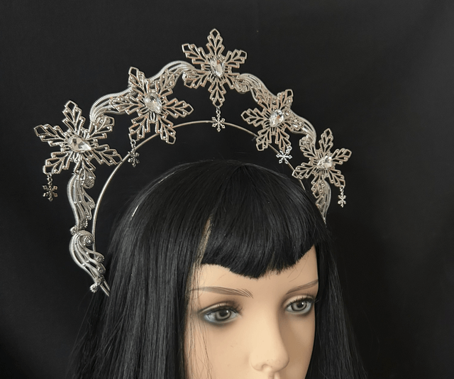 Snowfall halo silver 