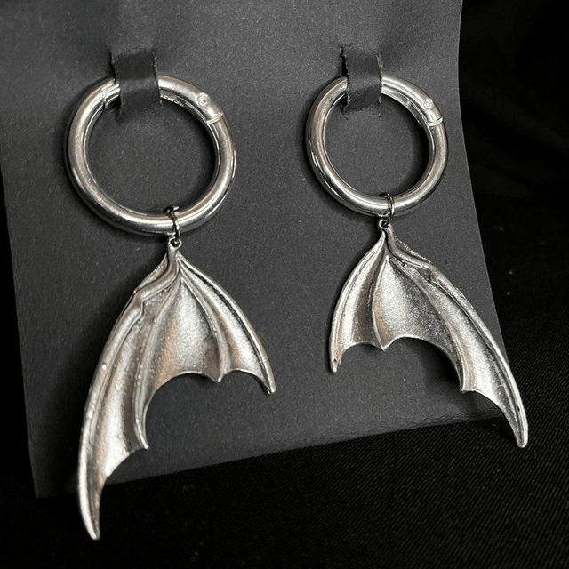 Bat wing Boot Clip