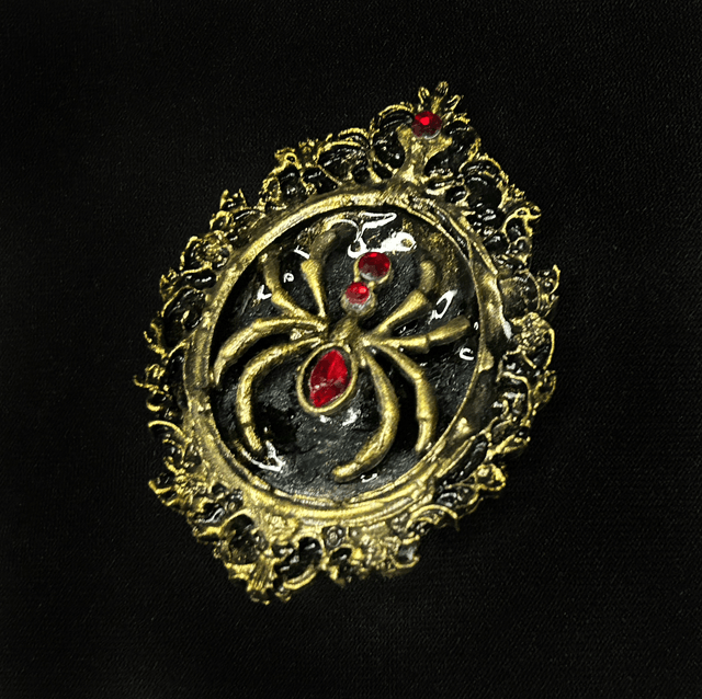 Widow brooch/clip