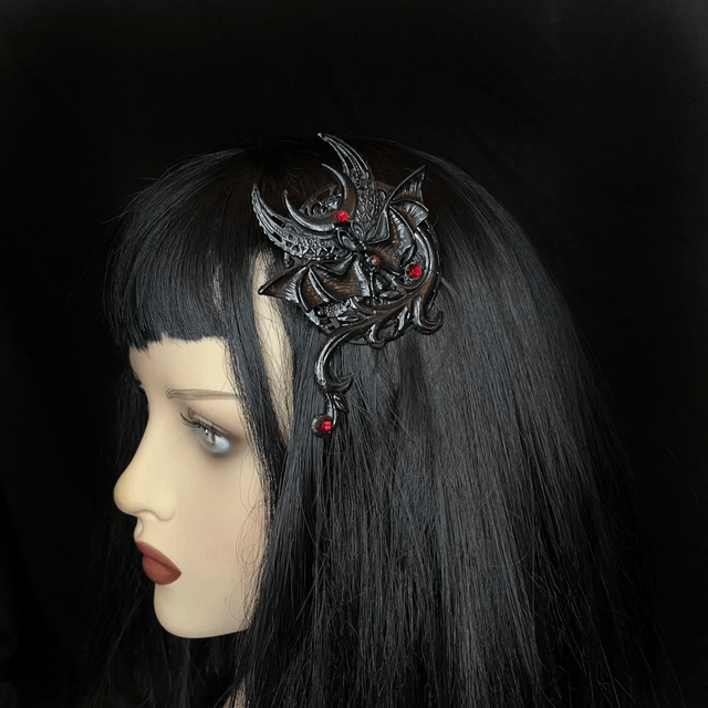 Vampire Brooch/Clip