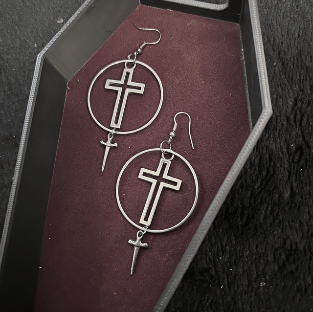 Crux earrings 