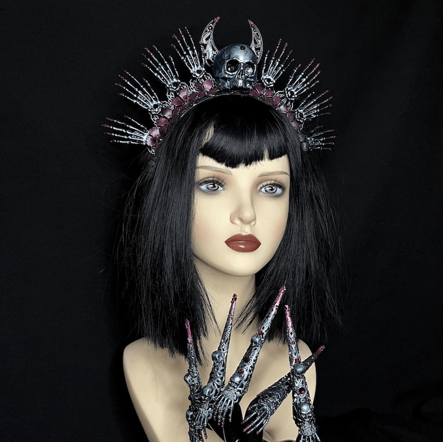 Muerta Rosa crown
