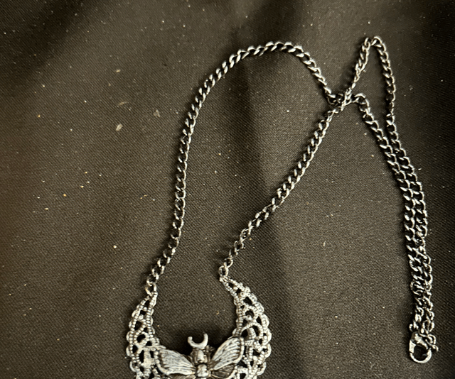 Deathmoth necklace 
