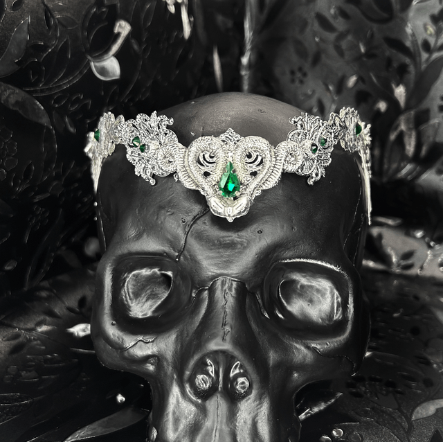Slither tiara 