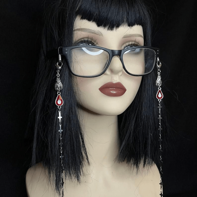 Bloodlust Glasses Chain