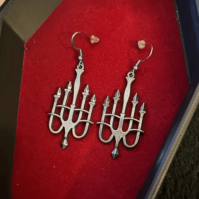 Chandelier earrings 