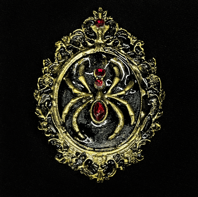 Widow brooch/clip