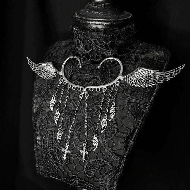 Angel ear cuff