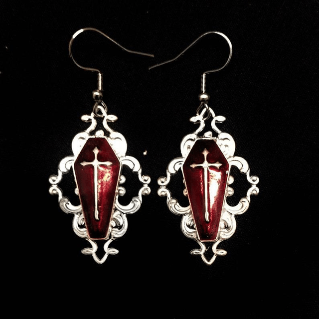 Cemetery II earrings