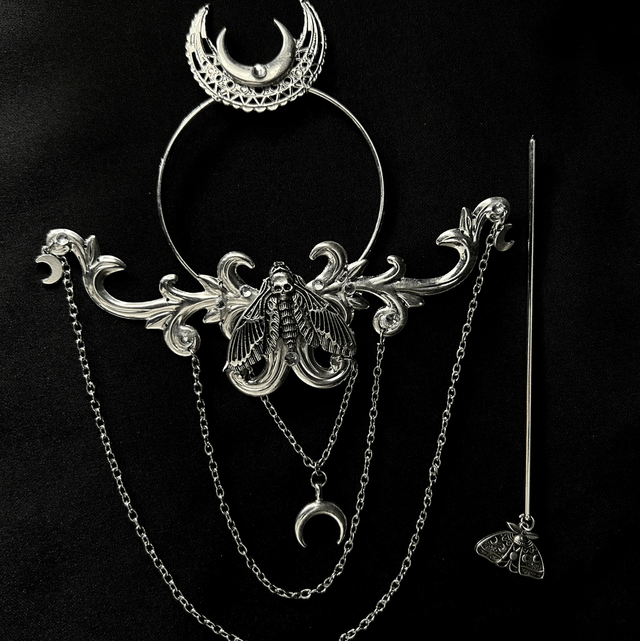 Elissa hair stick barette