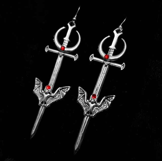 Hellsing earrings