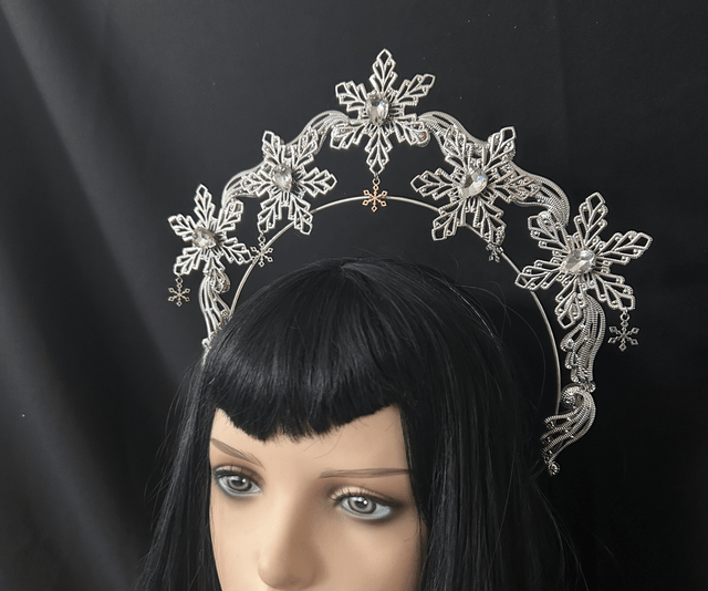Snowfall halo silver 