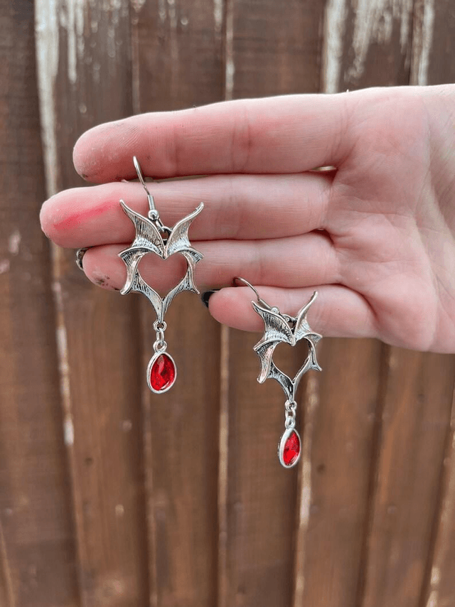 Bloodlust earrings II