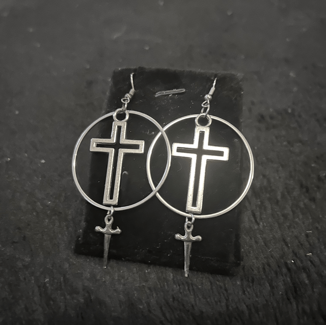 Crux earrings 