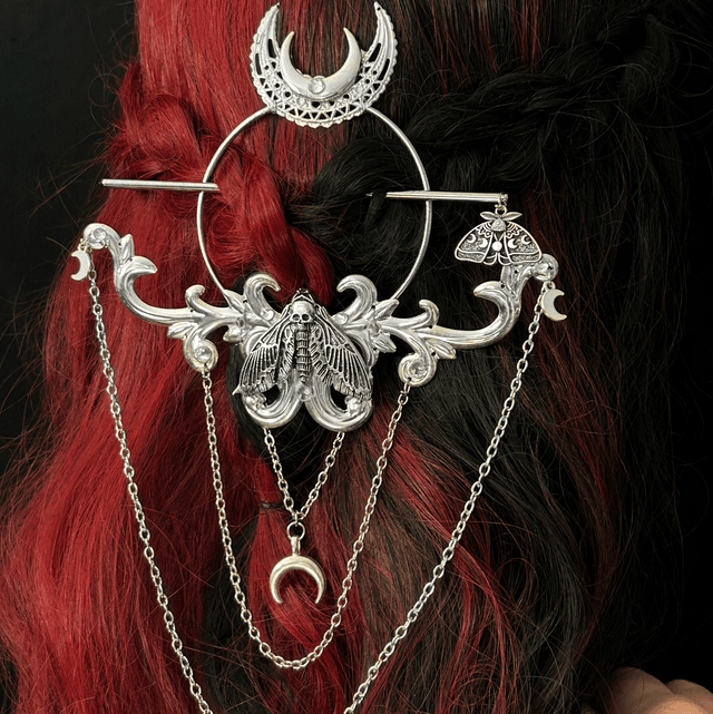 Elissa hair stick barette