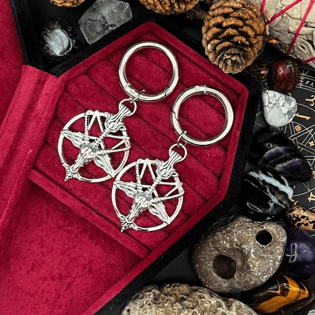 Satanic Boot clips