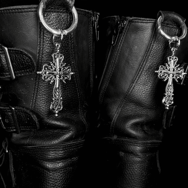 Sacrament Boot Clip