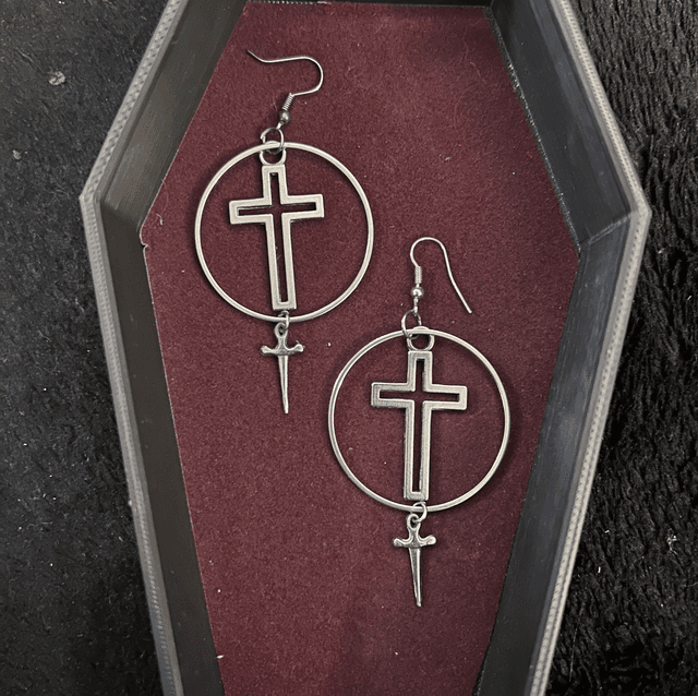 Crux earrings 