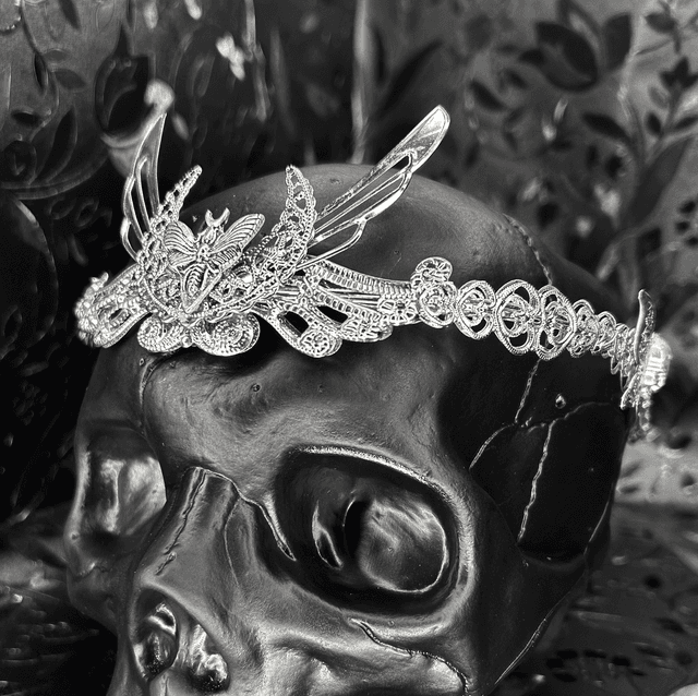 Death Moth tiara