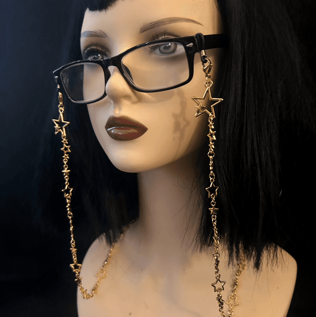 Twinkle (gold) glasses chain 