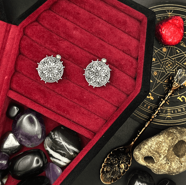 Leviathan cufflinks 